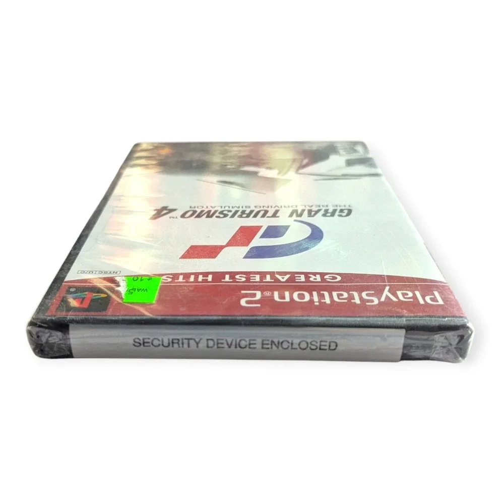 Sony Gran Turismo 4 PS2 PlayStation 2 Greatest Hits Racing Game New Sealed